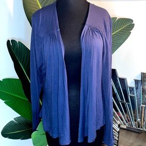 Dark Blue Cardigan